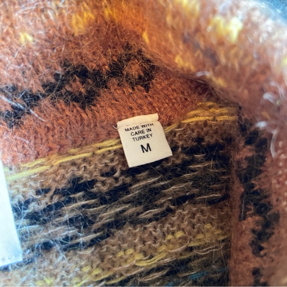 $398 Dôen Natia Fairisle Cardigan - Picture 10 of 11